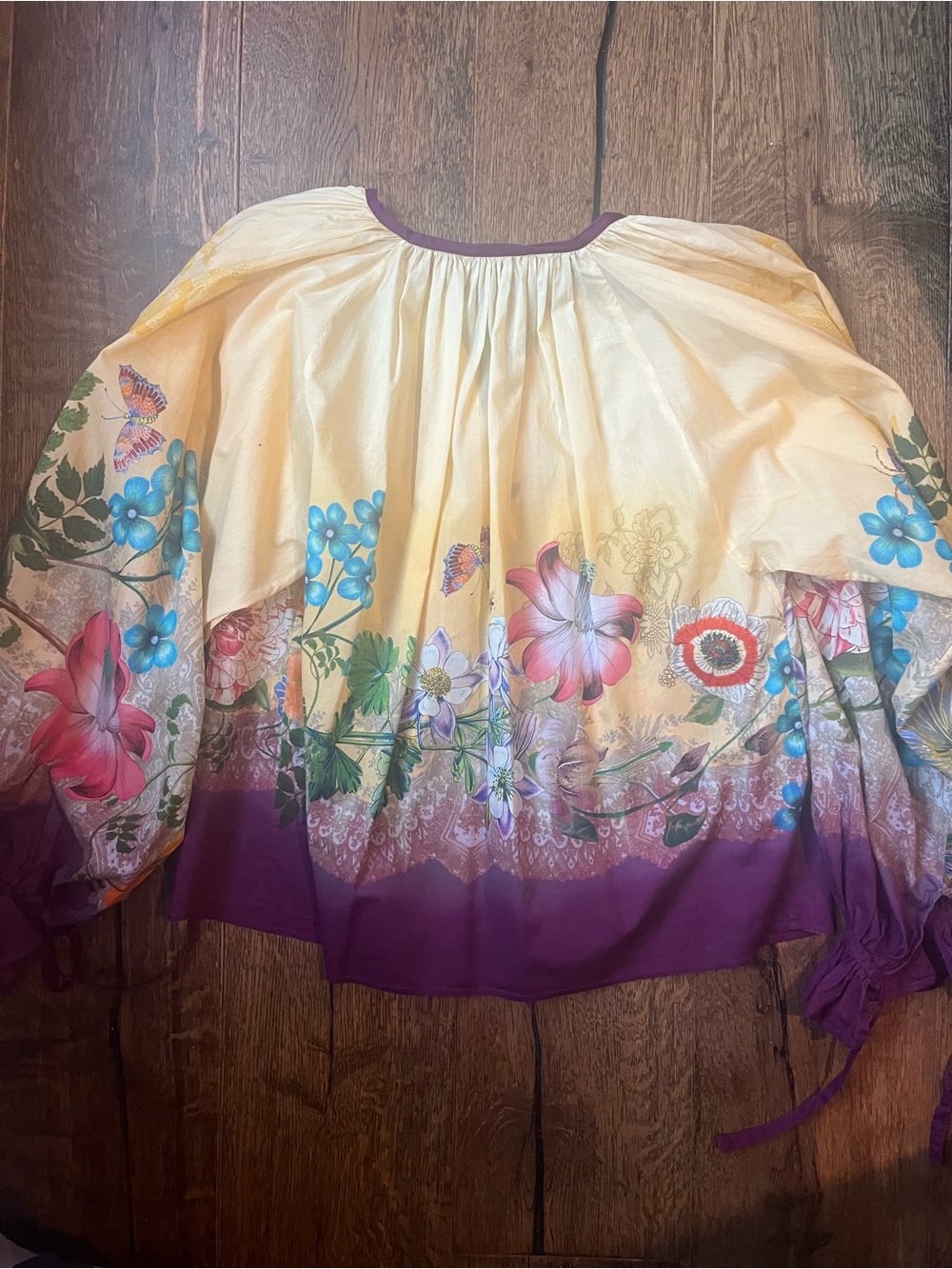 Etro - long sleeve top - Picture 3 of 7